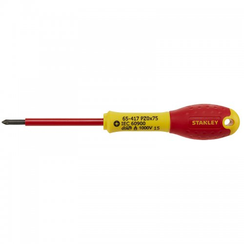 Šroubovák Pozidriv izolovaný Pz1x100mm Stanley FatMax 1-65-418 1-65-418