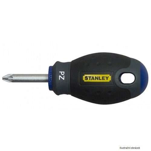 Šroubovák křížový krátký Pz1x30mm Stanley FatMax 1-65-408 1-65-408