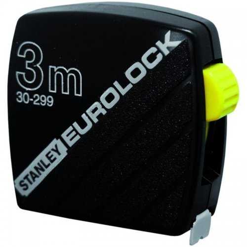 Svinovací metr 3m Eurolock Stanley 1-30-299 1-30-299