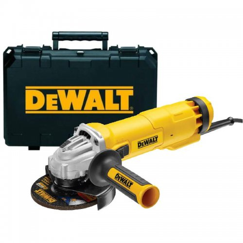 Úhlová bruska 125 mm s posuvný spínačem DeWALT DWE4207K DWE4207K