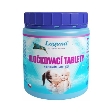 Vločkovací tablety LAGUNA 0.5kg 06423338