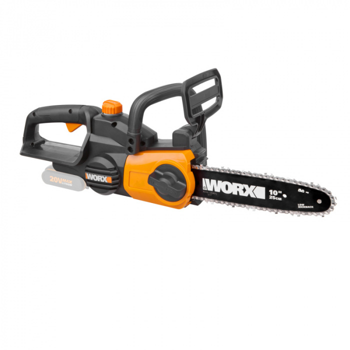 WORX Garden WG322E.9 - Aku řetězová pila 20V