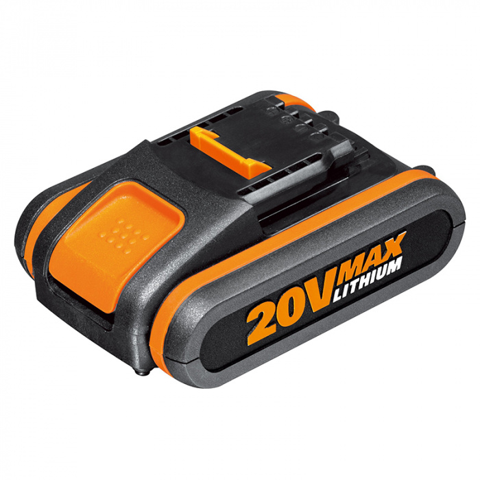 WORX Orange WA3551 - Aku zdroj s indikátorem Li-Ion 20V