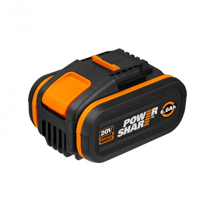 WORX Orange WA3641 - Akumulátor s indikátorem Li-Ion 20V