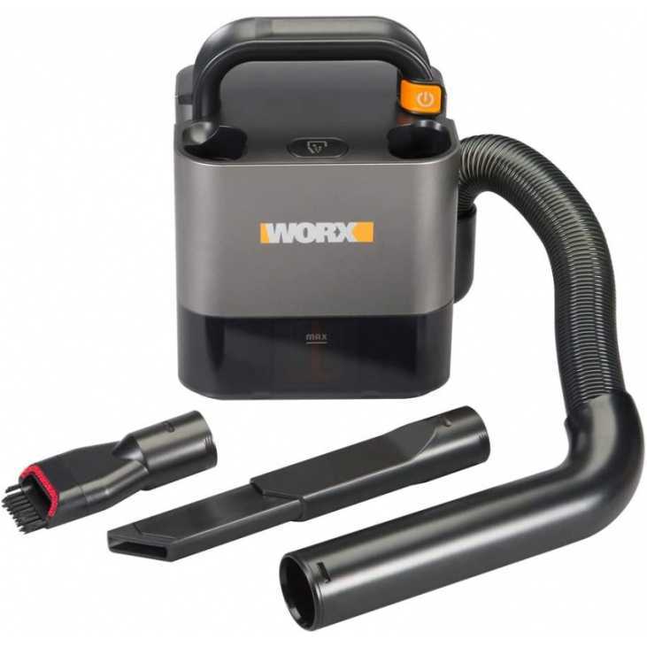 WORX Orange WX030.9 - Aku přenosný vysavač 20V 45900309