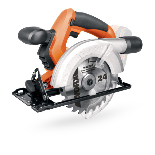 WORX Orange WX529.9 - Aku okružní pila Li-Ion 20V