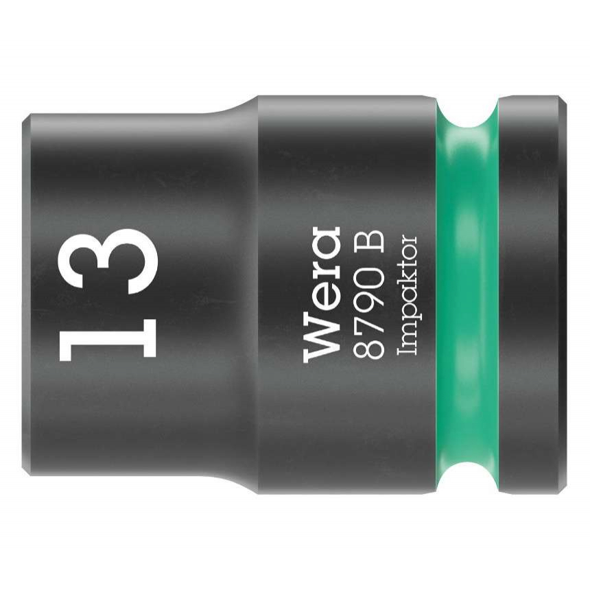 Wera 005504 Nástrčná hlavice 3/8" šestihran 13