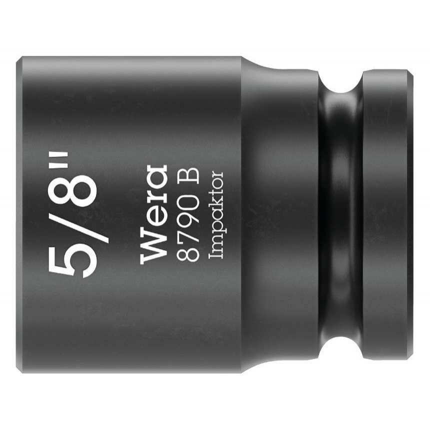 Wera 005520 Nástrčná hlavice 3/8" šestihran 5/8 Impaktor 8790 B 05005520001