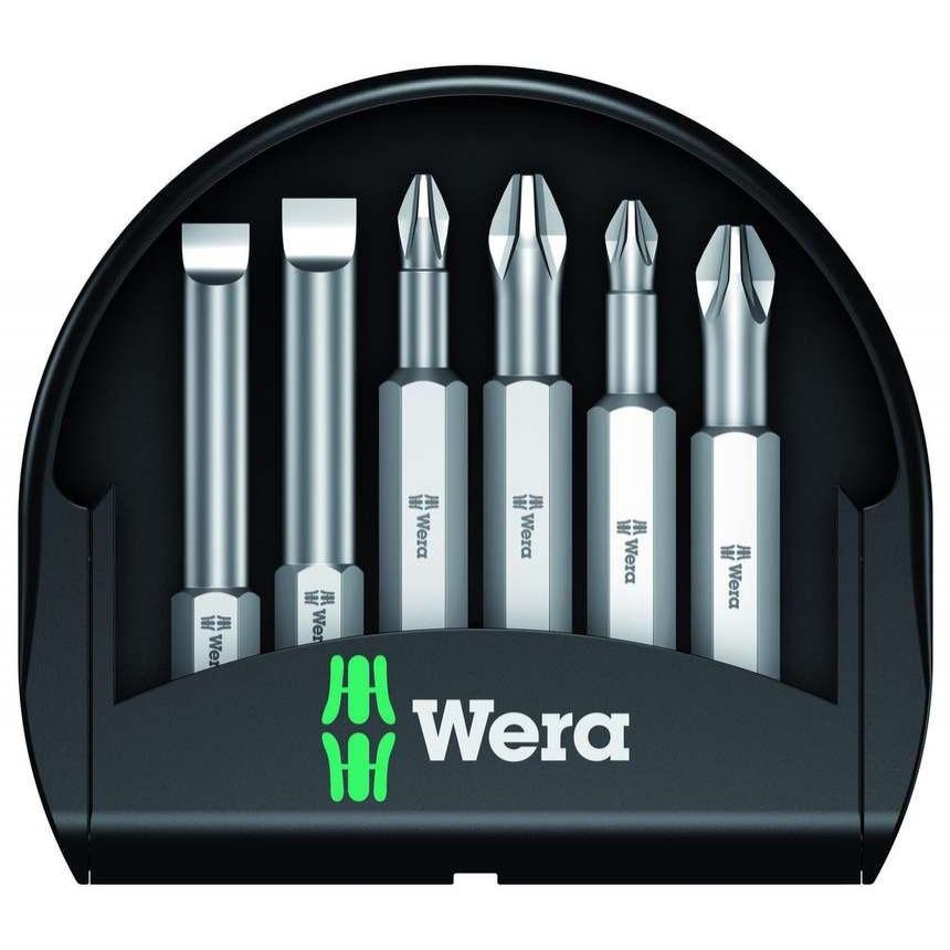 Wera 056474 Houževnaté bity Bit-Check 6 Universal 1 (Sada 6 dílů) 05056474001