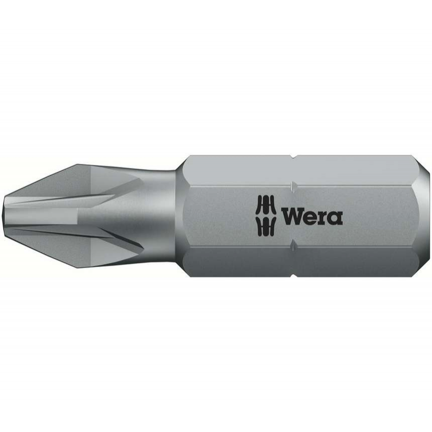 Wera 056805 Šroubovací bit 1/4" Hex PZ 0 x 25 mm