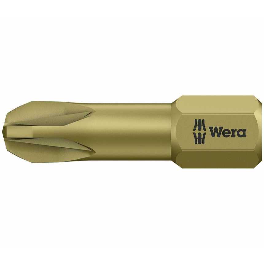 Wera 056925 Bit PZ 3 - 855/1 TH. Šroubovací bit 1/4 Hex