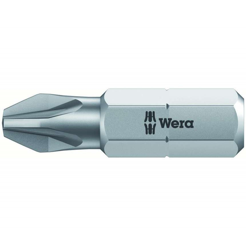 Wera 072080 Šroubovací bit 1/4" Hex PZ 1 x 25 mm