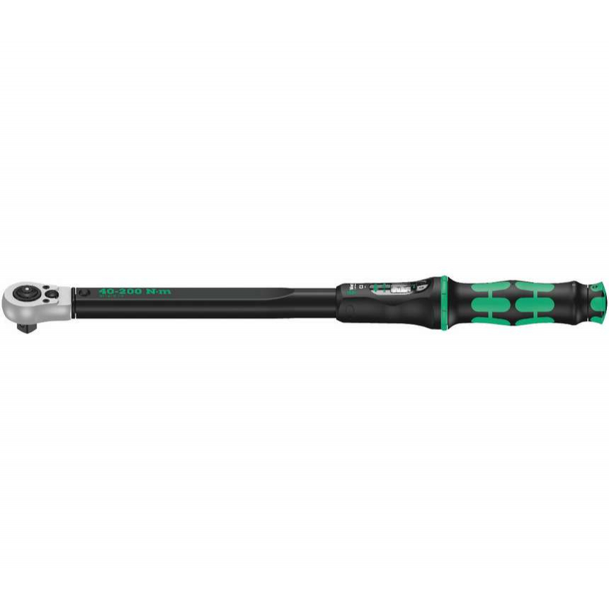 Wera 075626 Momentový klíč Wera Click-Torque C 3 Push R/L oboustranně nastavitelný (40 ­÷ 200 Nm) 05075626001