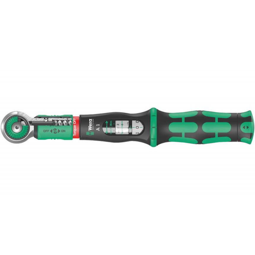 Wera 075800 Momentový klíč 1/4" Safe-Torque A 1  (2 ÷ 12 Nm) 05075800001