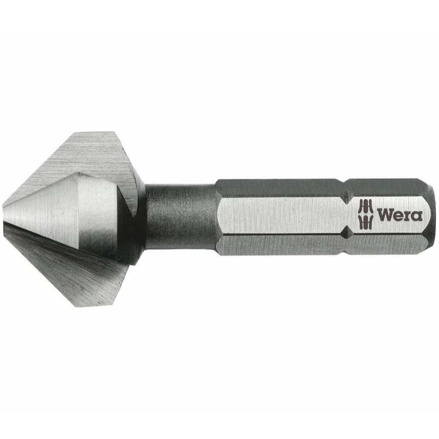 Wera 104630 Bit 1/4" s kuželovým HSS záhlubníkem 90° pr. 6