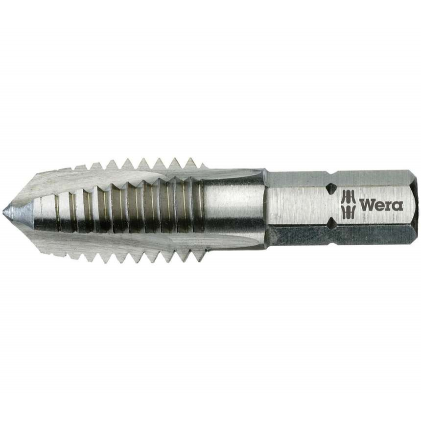 Wera 104666 Bit 1/4" s krátkým strojním závitníkem M 3