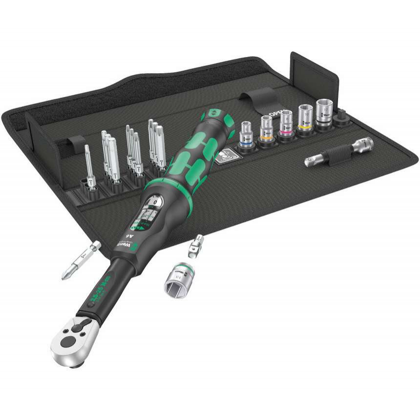 Wera 130110 Momentový klíč Wera Click-Torque A 6 Set 1 s přepínací ráčnou 1/4" (2