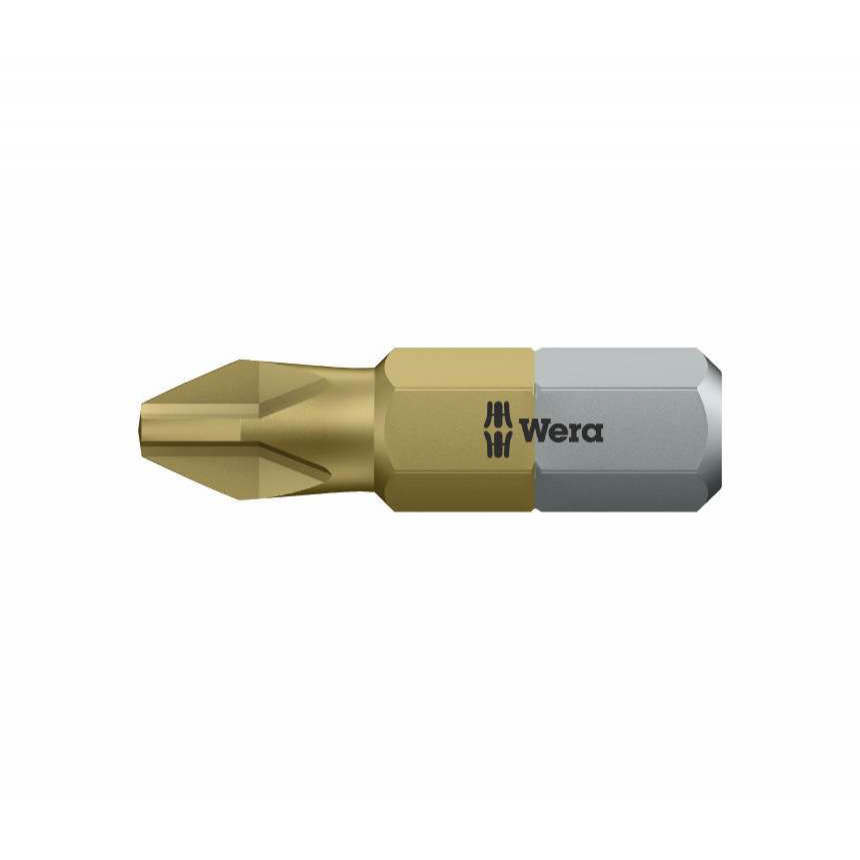 Wera 480172 Šroubovací bit 1/4" PH 2 typ 851/1 TiN 05480172001