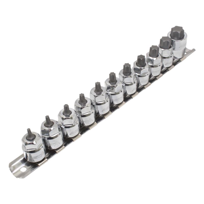 Zástrčné hlavice Torx 3/8"