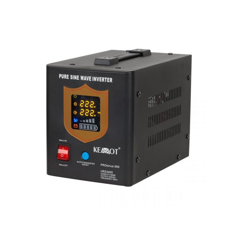 Zdroj záložní KEMOT PROsinus 500W 12V 08840226