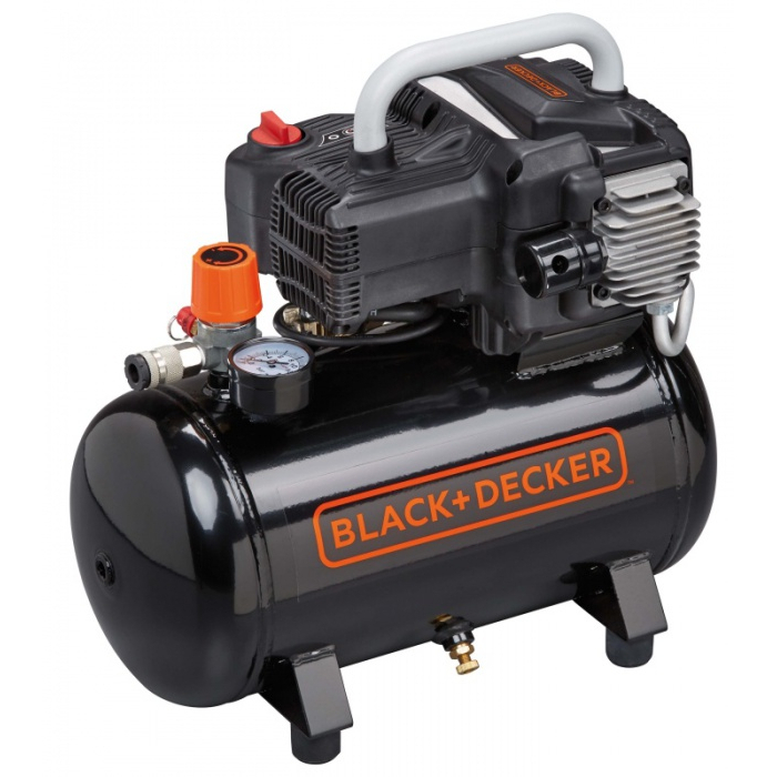 Black & Decker Kompresor bezolejový Black Decker BD 195/12-NK 50037003