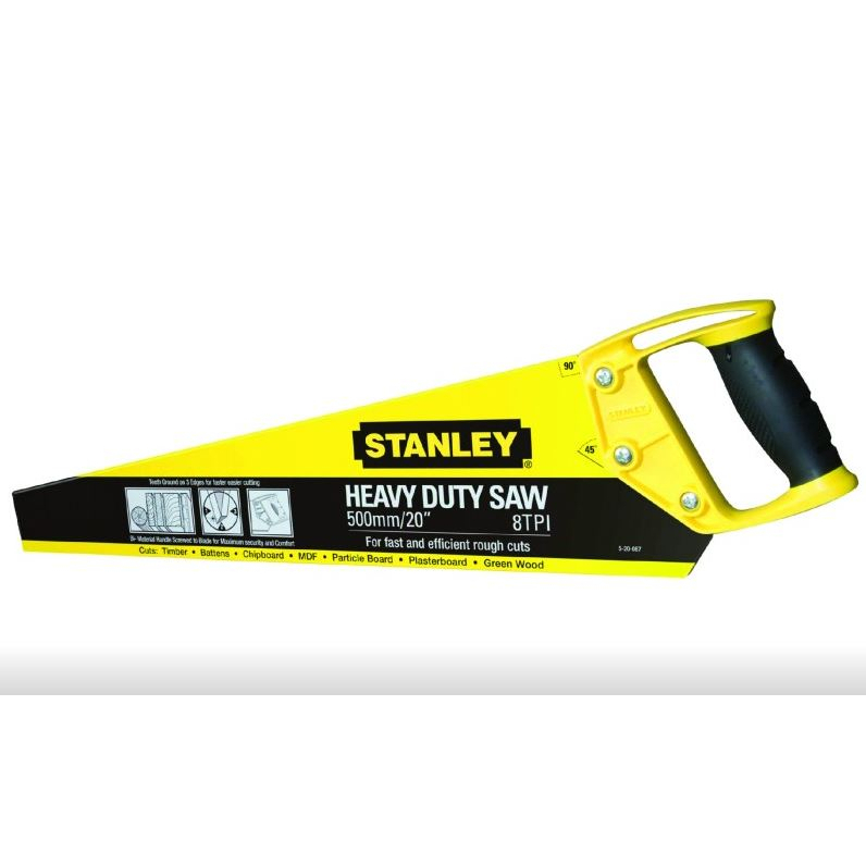 Stanley pila na dřevo OPP 11TPI x 500mm STHT20371-1 STHT20371-1