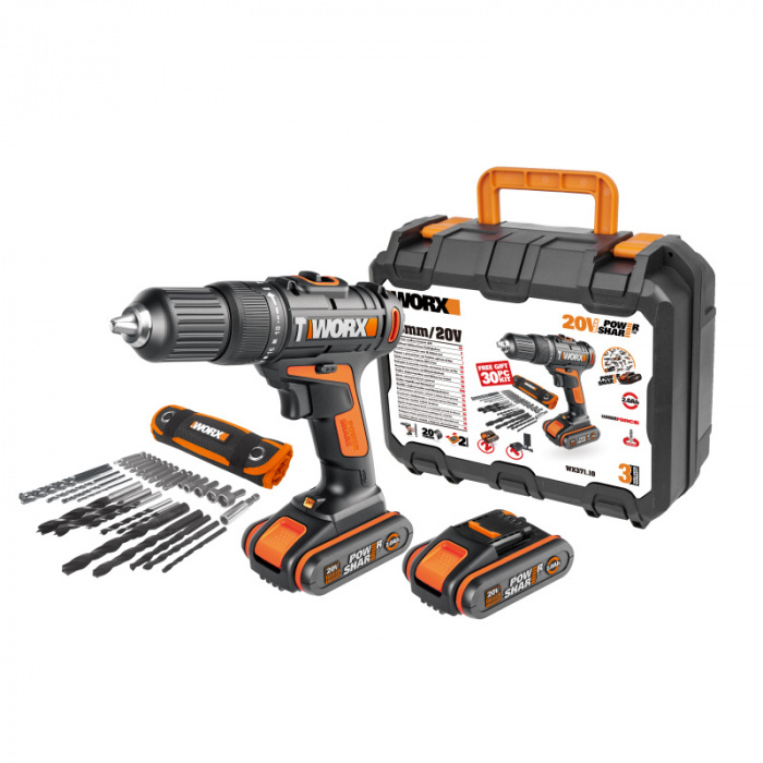 Worx orange WX371.10