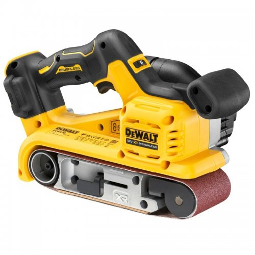 Aku bezuhlíková pásová bruska 18V bez aku DeWALT DCW220N DCW220N