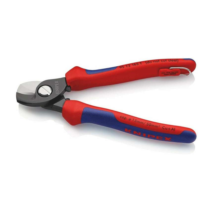 Nůžky na kabely 165 mm Knipex 95 12 165 T 95 12 165 T